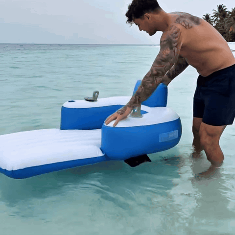 Float Chair Pro in action 1