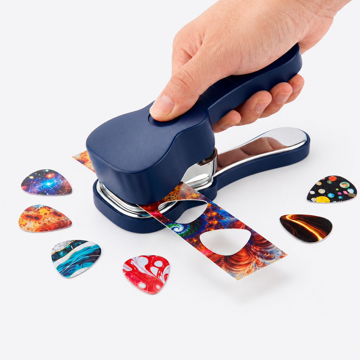 Make your own guitar picks