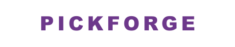 PickForge logo